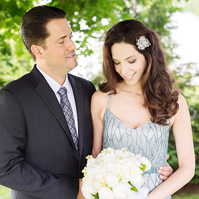 An Intimate Bistro Wedding in Connecticut:
Chrissy & Patrick are Married!